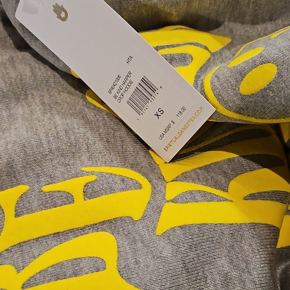 Spiritual Gangster Be Kind Harper Hoodie NEW - Picture 5 of 6